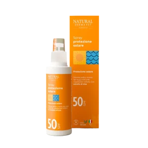Spray protezione solare